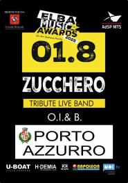 Stasera a Porto Azzurro c'è Zucchero Best Italian Tribute