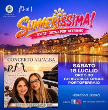 Concerto all'alba alle Ghiaie con Susanna Di Scala e Matilde Galli