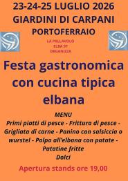 La Festa Gastronomica della Pallavolo Elba 97
