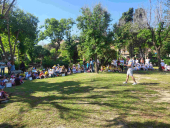Olimpiadi del Riciclaggio, 200 bambini alle Ghiaie si sono sfidati sui temi dell'ambiente