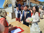 Il matrimonio di Sara Contestabile e Massimo Galli