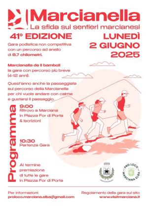 Marcianella 2025: i sentieri di Marciana pronti ad accogliere la sfida