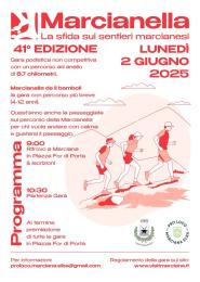 Marcianella 2025: i sentieri di Marciana pronti ad accogliere la sfida