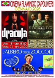 I film in programmazione al Cinema Flamingo di Capoliveri