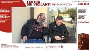 Edicola Elbana 14 Gennaio - Ancora qualche posto disponibile per lo spettacolo di Ballantini al Teatro dei Vigilanti
