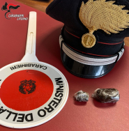 Carabinieri: Controlli antidroga, denunciato 44enne campese per possesso di 25 gr. di hashish