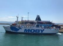 Traghetti Moby per e da Cavo cancellati a ripetizione