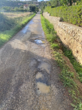 Ennesima perdita idrica di una conduttura ASA