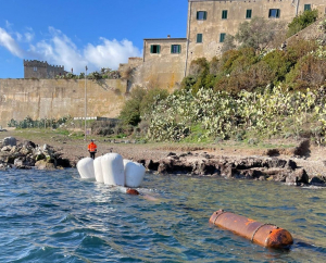 Sostituito al Grigolo un tratto della condotta di scarico di emergenza del depuratore di Schiopparello