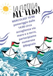 Domani (mercoledì 10 giugno) alle 14 la Flottilla arriverà all’Elba