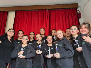 Ottimi piazzamenti per le allieve dell&#039;Associazione NonsoloDanza di Marina di Campo