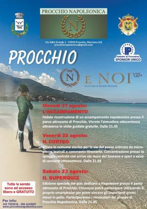 Tutto pronto per la ottava edizione della Settimana Napoleonica