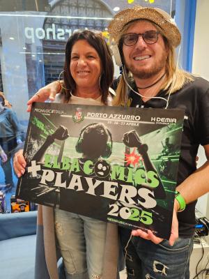 Nasce l&#039;Elba Comics +Players