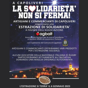 A Capoliveri la Solidarietà non si ferma!