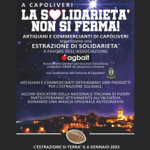 A Capoliveri la Solidarietà non si ferma!