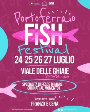 Ai Giardini delle Ghiaie il &quot;Portoferraio Fish Festival&quot;
