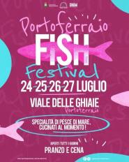 Ai Giardini delle Ghiaie il "Portoferraio Fish Festival"