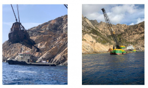 Operazione Bora Bora a Montecristo, un modello da proporre al legislatore per la bonifica del mare