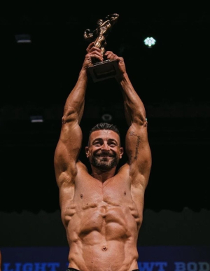 Due vittorie nel Bodybuilding Over 40 per Antonio Capuano