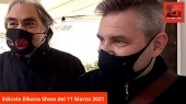 Edicola Elbana Show del 11 Marzo - Associazioni di Categoria: "i ristori non bastano" - Covid, pochi controlli a Piombino