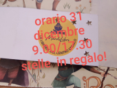 MardiLibri, domani (31 dicembre) orario continuato e tante stelline...