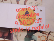 MardiLibri, domani (31 dicembre) orario continuato e tante stelline...