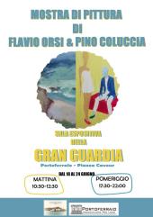 Mostra di pittura di Flavio Orsi e Pino Coluccia