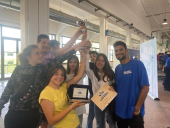 I ragazzi della Pascoli a Lucca per la finale del progetto “Slow Life Slow Games – Gioca al ritmo giusto“