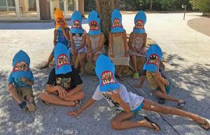 Un’aula a cielo aperto! Grande successo per i laboratori estivi del Parco