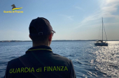 Due natanti nell’area marina protetta dell’isola di Pianosa, sanzionati dalla GdF