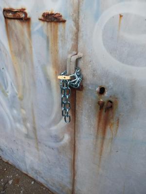 Iniziative del nuovo Pronto Intervento ferajese: un lucchetto e una recinzione al Grigolo