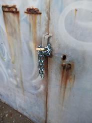 Iniziative del nuovo Pronto Intervento ferajese: un lucchetto e una recinzione al Grigolo