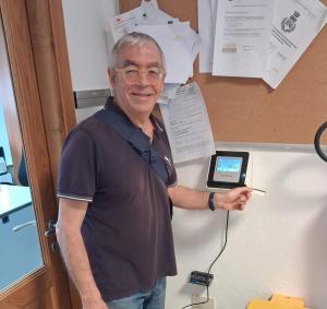 Dopo oltre trent’anni al servizio del Comune di Campo, Sergio Santinelli va in pensione