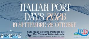 Il mare si fa cultura con gli Italian Port Days