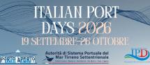 Il mare si fa cultura con gli Italian Port Days