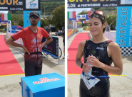Bella festa sportiva alla Ghiaie con la terza tappa dell'Iron Tour Road. 4 gli elbani in gara