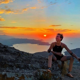 Bebe Vio  conferma la sua medaglia d&#039;oro nella scherma, è festa anche a Bagnaia