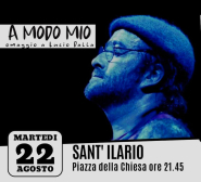 "A MODO MIO" - a Sant'Ilario l'omaggio a Lucio Dalla