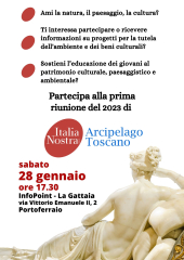 Il 28 gennaio l'assemblea dei Soci di Italia Nostra