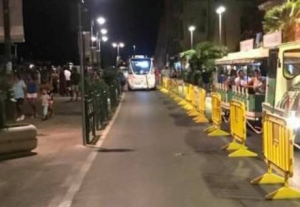 Bus bianco a Portoferraio: sperimentazione di sistemi di marcia senza conducente a bordo