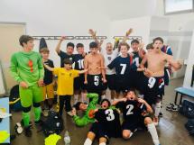 Ristorante il Pescatore Under 15, vince a Pisa:  qualifica per la semifinale di Coppa Toscana.