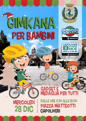 A Capoliveri la gimkana per i bambini