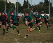 Grande prestazione dei Mascalzoni: 12 mete al Rugby Lucca
