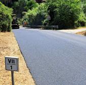 Proseguono i lavori di asfaltatura sulle strade provinciali elbane a Procchio e Capoliveri