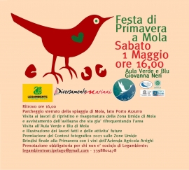 Il Primo Maggio Festa di Primavera a Mola