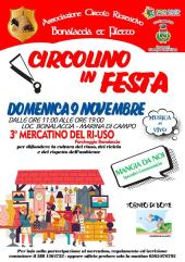 "Circolino in festa": aperte le iscrizioni per partecipare al Mercatino del Riuso