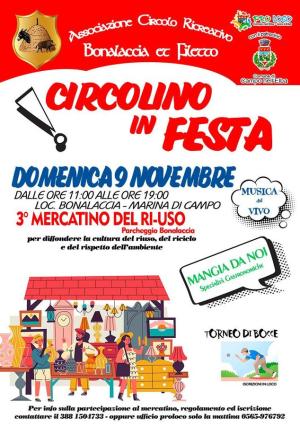 &quot;Circolino in festa&quot;: aperte le iscrizioni per partecipare al Mercatino del Riuso