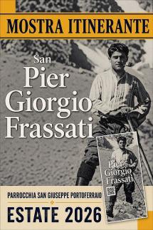 Nella chiesa di San Giuseppe la mostra dedicata a San Pier Giorgio Frassati