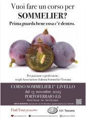 Ancora aperte le iscrizioni per il Corso Sommelier di 1° livello