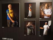 Un successo l'inaugurazione della mostra fotografica “RIESI. Forgiati dal ferro e dal sole”